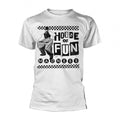 Front - Madness - "House Of Fun" T-Shirt für Herren/Damen Unisex