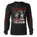 Front - Cannibal Corpse - "Butchered At Birth" T-Shirt für Herren/Damen Unisex  Langärmlig