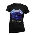 Front - Metallica - "Ride The Lightning" T-Shirt für Damen