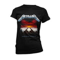 Front - Metallica - "Master Of Puppets" T-Shirt für Damen