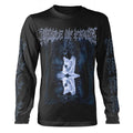 Front - Cradle Of Filth - "Filthy Little Secret" T-Shirt für Herren/Damen Unisex  Langärmlig