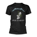 Front - Metallica - "Metal Up Your Ass" T-Shirt für Herren/Damen Unisex