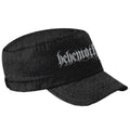 Schwarz-Weiß - Front - Behemoth - Armeemütze für Herren-Damen Unisex