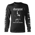 Front - Sargeist - "Satanic Shatraug" T-Shirt für Herren/Damen Unisex  Langärmlig