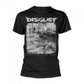 Front - Disgust - "Can Your Eyes See" T-Shirt für Herren/Damen Unisex