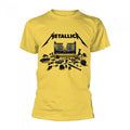 Front - Metallica - "72 Seasons Simplified Cover" T-Shirt für Herren/Damen Unisex