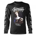 Front - Cryptopsy - "None So Vile" T-Shirt für Herren/Damen Unisex  Langärmlig