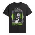 Front - Beetlejuice - "Ghost With The Most" T-Shirt für Herren/Damen Unisex