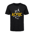 Front - AC/DC - "PWR Shot In The Dark" T-Shirt für Kinder