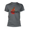 Front - Pixies - "Head Carrier" T-Shirt für Herren/Damen Unisex