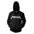 Front - Metallica - "One" Hoodie mit durchgehendem Reißverschluss für Herren/Damen Unisex