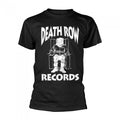 Front - Death Row Records - T-Shirt für Herren/Damen Unisex