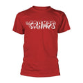 Front - The Cramps - T-Shirt für Herren/Damen Unisex