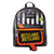 Front - Beetlejuice Beetlejuice - Rucksack, gestreift