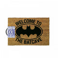 Front - Batman - Türmatte "Welcome To The Batcave"