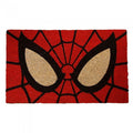 Front - Spider-Man - Türmatte "Super Heroes Welcome"