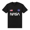 Front - NASA - T-Shirt für Herren/Damen Unisex