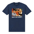 Front - Friends - "How You Doin?" T-Shirt für Herren/Damen Unisex