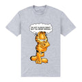 Front - Garfield - "Never Wrong" T-Shirt für Herren/Damen Unisex