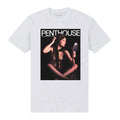 Front - Penthouse - "1977" T-Shirt für Herren/Damen Unisex