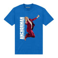 Front - Anchorman - "Jump" T-Shirt für Herren/Damen Unisex