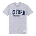 Front - University Of Oxford - T-Shirt für Herren/Damen Unisex