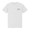 Front - Castrol - "Racing" T-Shirt Taschendruck für Herren/Damen Unisex