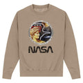 Front - NASA - "Apollo" Sweatshirt für Herren/Damen Unisex