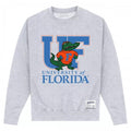 Front - University Of Florida - "UF" Sweatshirt für Herren/Damen Unisex