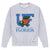 Front - University Of Florida - "UF" Sweatshirt für Herren/Damen Unisex