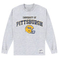Front - University Of Pittsburgh - Sweatshirt für Herren/Damen Unisex