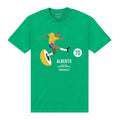Front - Subbuteo - "Alberto" T-Shirt für Herren/Damen Unisex