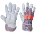 Front - Portwest - Herren/Damen Unisex Rigger-Handschuhe "Classic Canadian", Leder