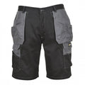 Front - Portwest - "Granite" Shorts für Herren