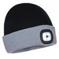 Front - Portwest - Beanie mit Lampe für Herren/Damen Unisex