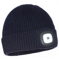 Front - Portwest - "Workman´s" Beanie mit Lampe für Herren/Damen Unisex