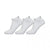 Front - Exceptio - Sneaker-Socken für Kinder (3er-Pack)