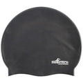 Front - SwimTech Unisex Silikon-Badekappe für Erwachsene