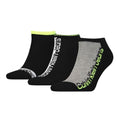 Front - Calvin Klein - Sneaker-Socken für Herren (3er-Pack)