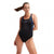 Front - Speedo - "Hyperboom Splice" Badeanzug für Damen