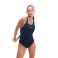 Front - Speedo - "Hyperboom Medalist" Badeanzug für Damen