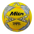 Gelb-Schwarz-Grau - Front - Mitre - "Impel Evo" Fußball