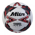 Weiß-Schwarz-Rot - Front - Mitre - "Impel Evo" Fußball