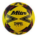 Gelb-Schwarz-Rot - Front - Mitre - "Impel One" Fußball