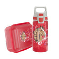 Front - Sigg - Lunchbox und Flasche "Viva", Pferd