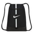 Schwarz - Front - Nike - Turnbeutel "Academy"