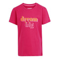 Front - Regatta - "Bosley VII Dream Big" T-Shirt für Kinder