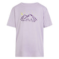 Front - Regatta - "Alvarado VIII" T-Shirt für Kinder