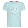 Front - Regatta - "Bosley VII" T-Shirt für Kinder