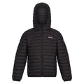 Front - Regatta - "Hillpack II" Steppjacke mit Kapuze für Kinder